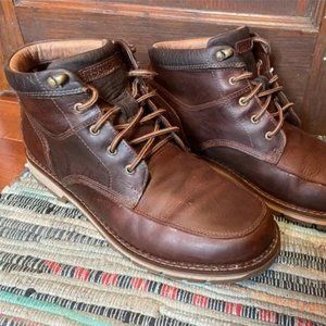 Rockport Century leather waterproof boots, men's 11